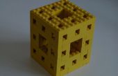 Esponja de Menger de LEGO