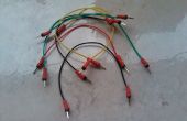 (Eng/Esp) Los cables de puente protobard DIY / puentes para protobard DIY
