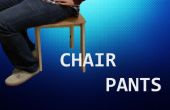Pantalones de la silla