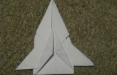 3 en 1 Origami impresionante Jet!!! 
