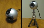 Soporte de trípode para una QuickCam (u otra webcam)