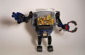 Hacer un Robot de tazón de dulces (utilizando una palanca de mando)