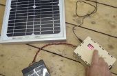 Sistema de energía solar micro