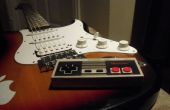 Guitarra de regulador NES Killswitch
