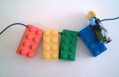 Rápida Lego collar/pulsera/llavero