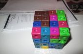 Cómo hacer un cubo del rompecabezas 4 x 4