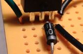 Cableado el transistor MOSFET