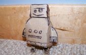 Robot de Instructables totalmente reciclado! 
