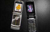 Nueva vida para teléfonos celulares viejos: Personal magnético de la foto o el mensaje marco