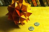 Cuboctaedro Spiky origami