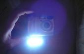 La luz $2 LED cámara de Video y fotos