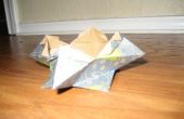 Una caja de Origami lujo