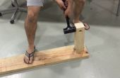 Pata para mesa de madera (una fuerza)