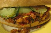 Sandwich & Zuur de Surinam bacalao