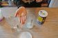Saludable DIY falso Semen lubricante
