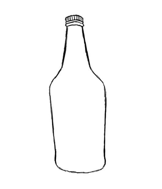 C mo Dibujar Una Botella Askix C mo Dibujar Una Botella Askix