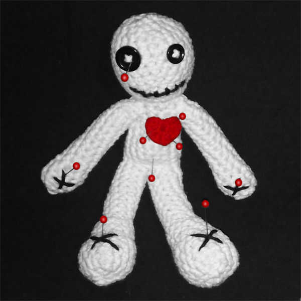 muñeca alfiletero crochet