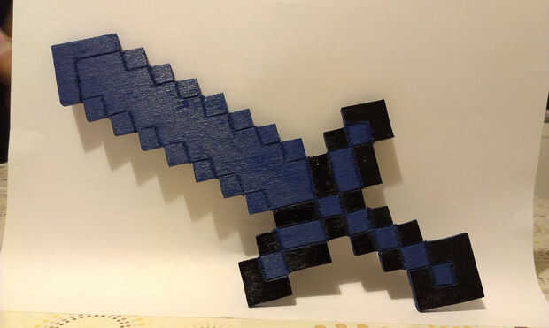Espada madera Minecraft - askix.com
