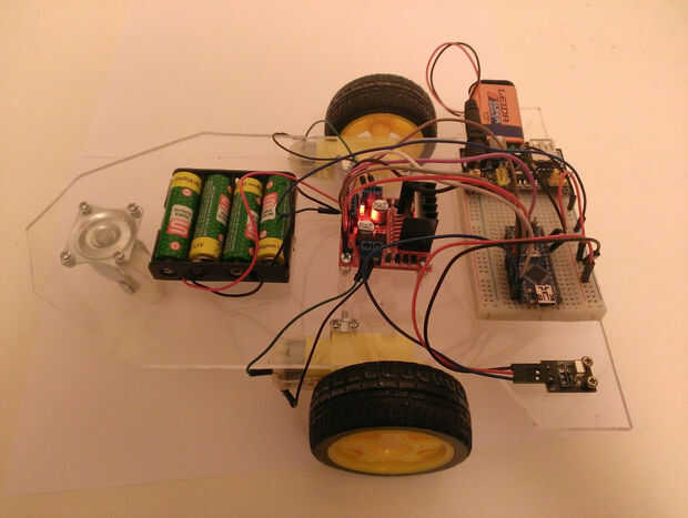 coche teledirigido arduino