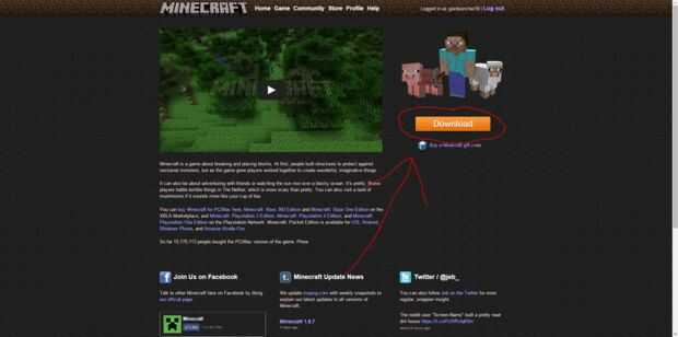 Como Ejecutar Minecraft Desde Unidad Usb Paso 1 Paso 1 Descarga De Minecraft Askix Com