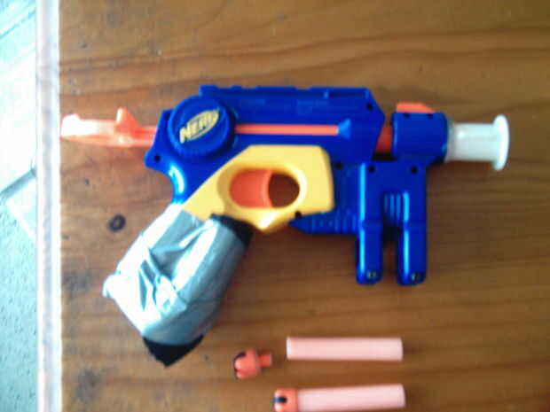 dardos nerf caseros
