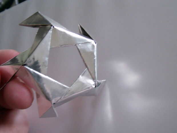 Dodecaedro Modular Origami Paso 6 Askixcom