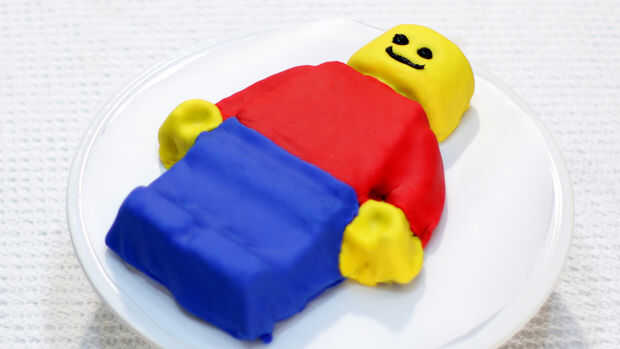hombre de lego
