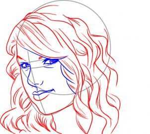 Como Dibujar Taylor Swift Paso 4 Askix Com