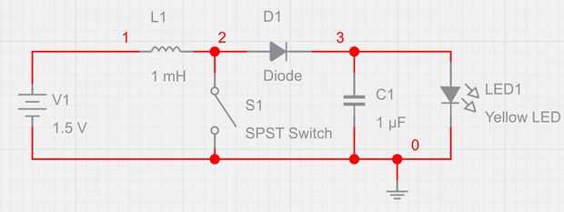 Enciende un LED con una batera AA (en un solar de la lmpara) / Paso 1 ...