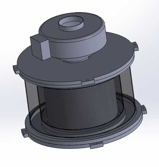 Construir un extractor de humo de láser cortador