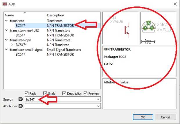 Desarrollo De Un Esquema Y Diseño De La PCB En EAGLE Software / Paso 2 ...