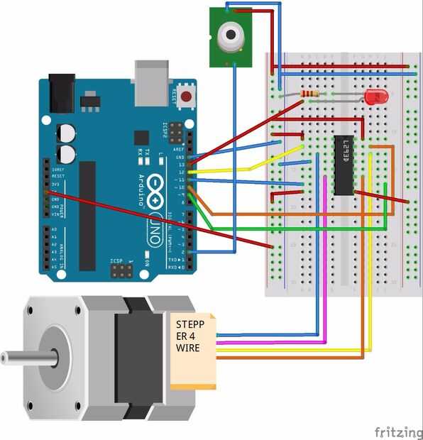 Como Conectar Un Motor Paso A Paso Con Arduino - Reseñas Motor