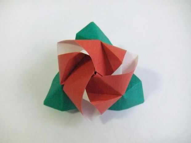 Cubo De Origami Rose Paso 7 Felicidades Ahora Tienes Un