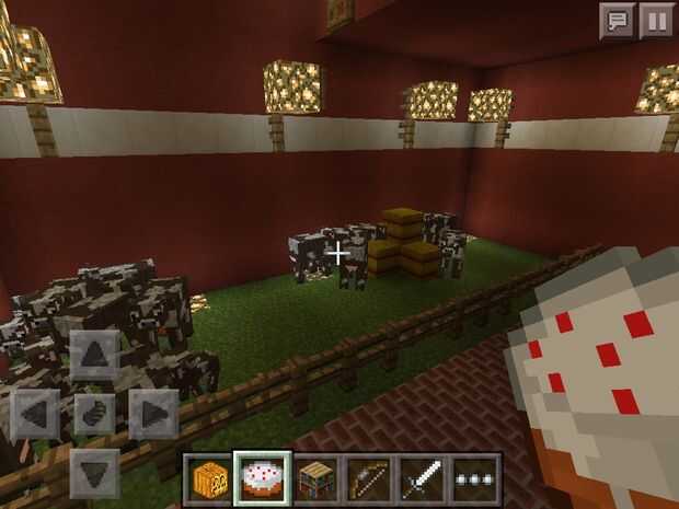 granero minecraft pe