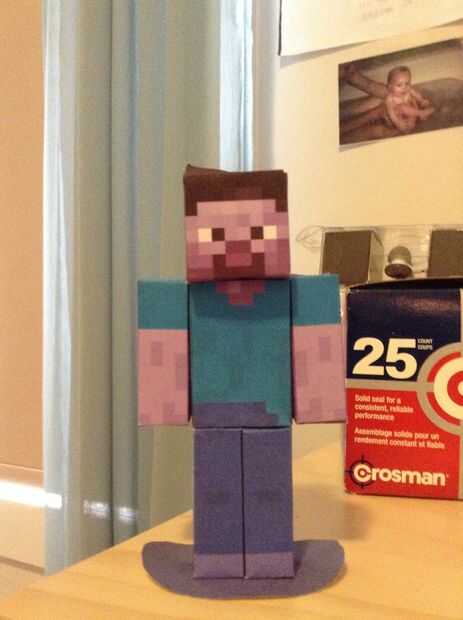 Estatua De Minecraft De Papel Askix Com