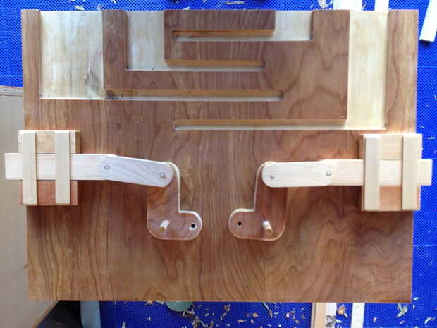 cerraduras secretas para cajas de madera