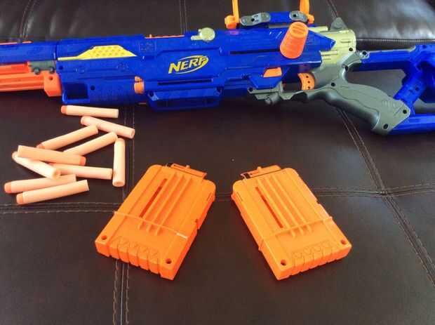 nerf cartuchos