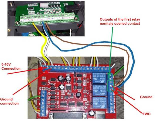 Cnc usb mach3 100 кгц схема подключения