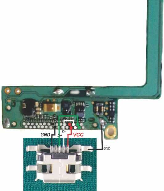 Micro Usb Charger Diagram Choice Image - How To Guide And 