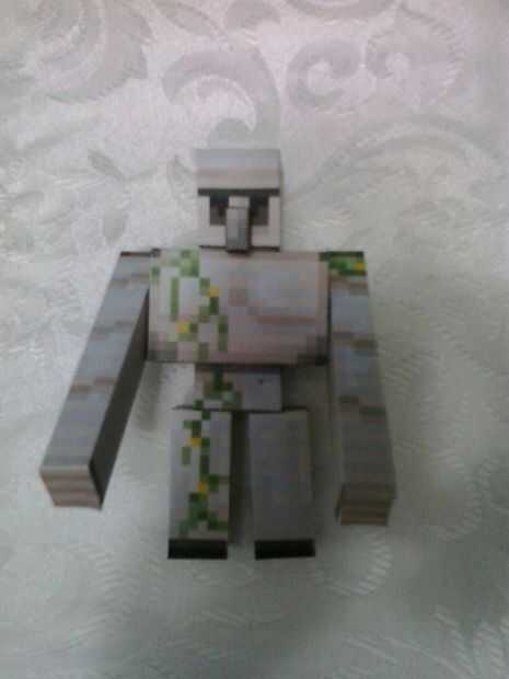 Minecraft Papercraft Iron Golem 2951