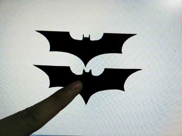 Hacer un logo de batman - askix.com