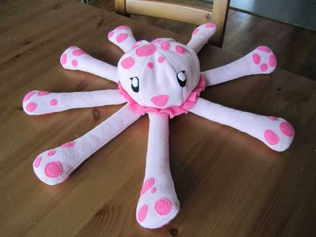 peluches de medusas