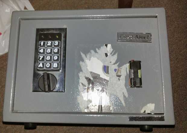 abrir caja fuerte electronica