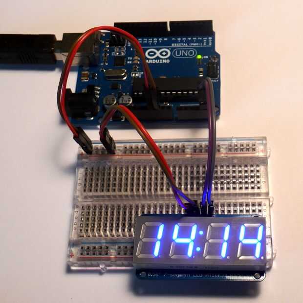 Proyecto Arduino Reloj Para Ahmed Paso 2 Añadir Algunos Salida Display De 7 Segmentos 6806