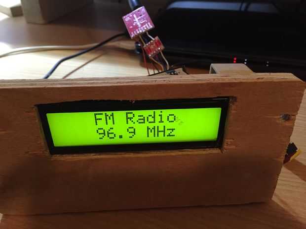 Radio FM Si4703 Breakout Board, LCD Y Arduino / Paso 8: Haga Las ...