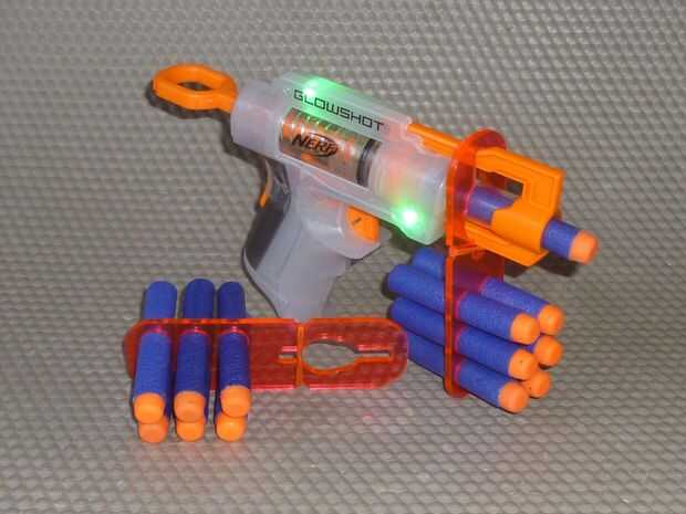 dardos nerf caseros