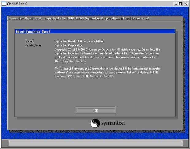 ghost 32 crea imagen sin formato