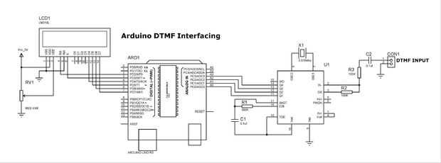 Cw decoder arduino схема