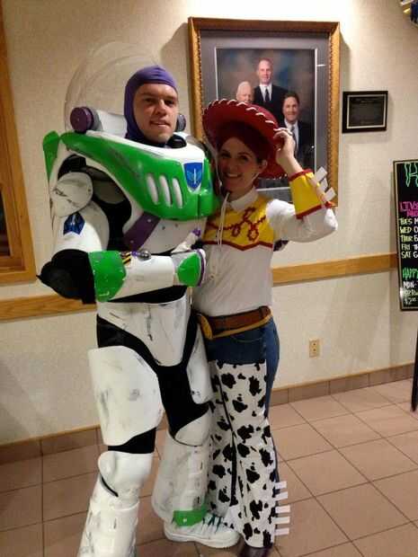 jessy la vaquerita y buzz