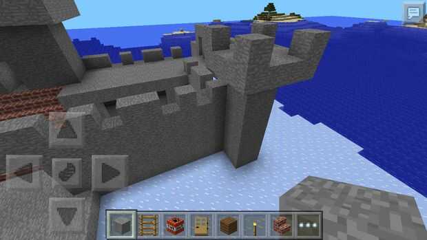 Como Hacer Un Castillo De Minecraft Pocket Edition Paso 10 Paso 10 Askix Com